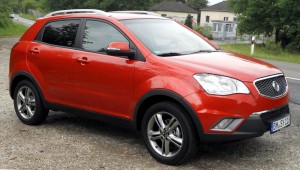 Ssangyong-Korando